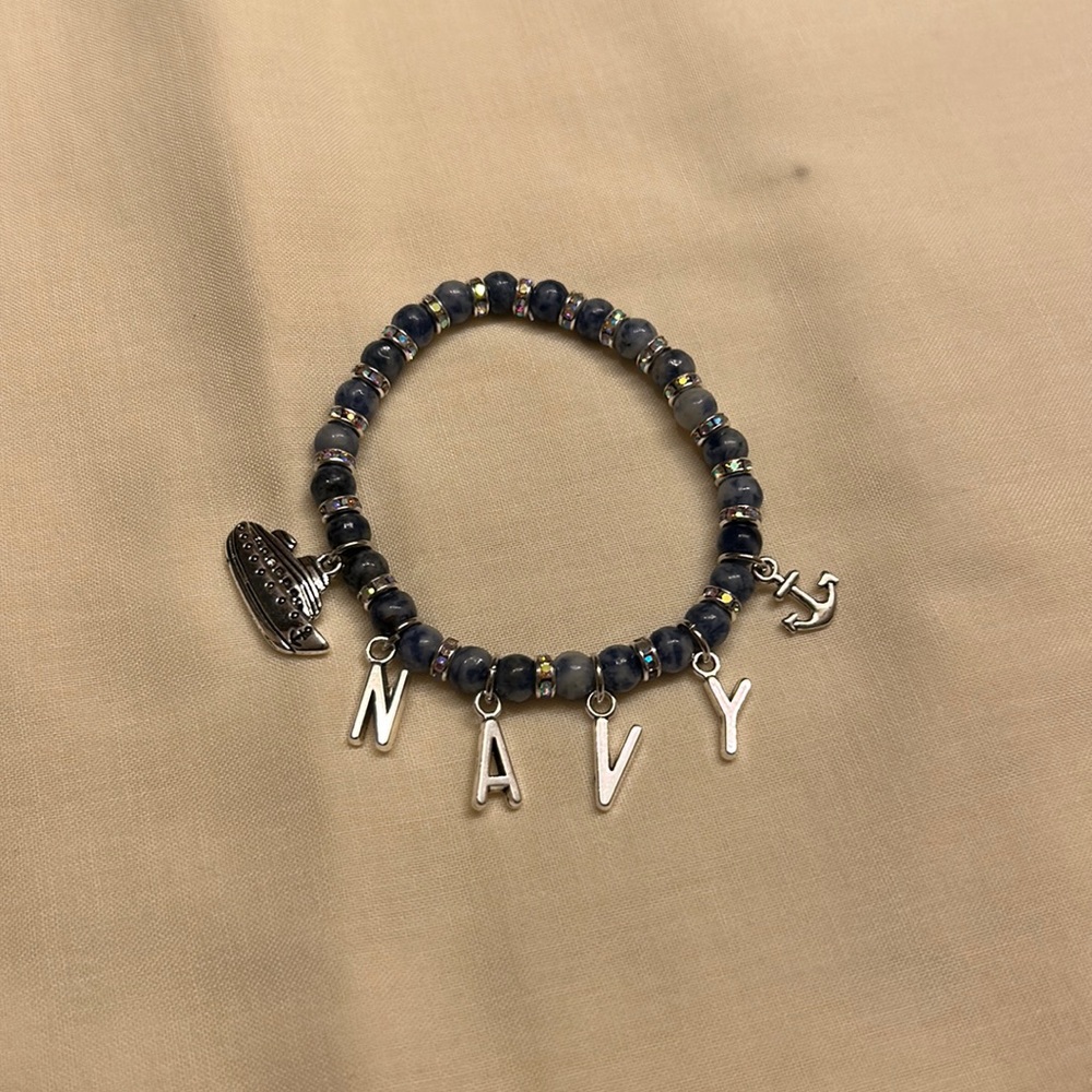 Military Navy bracelet.